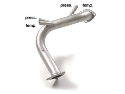 Ragazzon Vervangingsbuis voor opf/gpf Porsche Macan Mk1 (typ 95B) 2014-2024 - 2.0 (180kW) 10/2018-