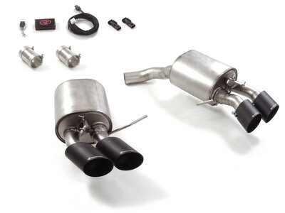 Ragazzon Einddemper Porsche Macan Mk1 (typ 95B) 2014-2024 - GTS 2.9T (324kW) 07/2021-