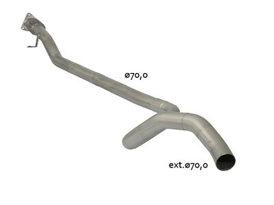 Ragazzon Middendemper Renault M&eacute;gane Mk3 2008-2016 - Coup&egrave; 2.0RS (184 / 195kW) 2009-