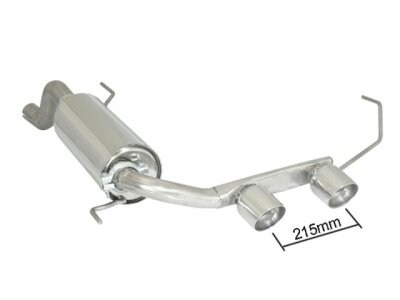 Ragazzon Einddemper Alfa Romeo MiTo(955) 2008-2018 - 1.4 TB (88kW) 09/2008-