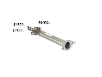 Ragazzon Roestvaststalen Vervangingspijp Ford Mondeo (typ BA7) 2007-2014 - 2.0TDci (103kW) 4/5porte-doors 05/2007-2011