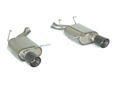 Ragazzon Einddemper Ford Mustang Mk5 2004-2015 - 5.0 V8 (307kW) 2011-