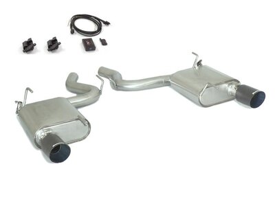 Ragazzon Einddemper Ford Mustang Mk6 2015-2023 - Coup&egrave; 2.3i Ecoboost (233 / 213kW) 2015-2020