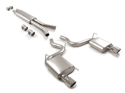 Ragazzon Middendemper Ford Mustang Mk6 2015-2023 - Coup&egrave; 5.0 V8 GT (310kW) &oslash;76mm 2015-2017