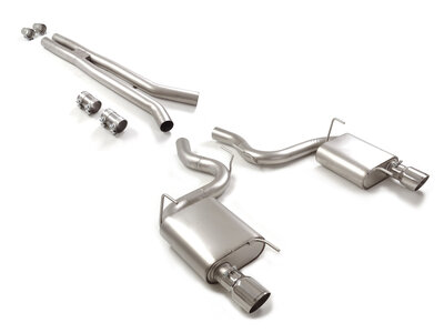 Ragazzon Middendemper Ford Mustang Mk6 2015-2023 - Coup&egrave; 5.0 V8 GT (310kW) &oslash;76mm 2015-2017