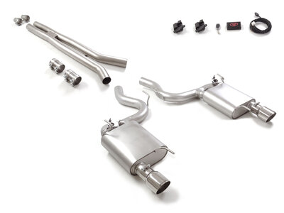 Ragazzon Middendemper Ford Mustang Mk6 2015-2023 - Coup&egrave; 5.0 V8 GT (310kW) &oslash;76mm 2015-2017