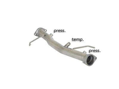 Ragazzon Vervangingspijp Mitsubishi Pajero Mk4(typ V80) 2007- 3.2 DI-D (125kW) 2006-2009