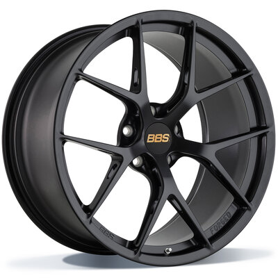 BBS FI-R - satin black - 9.5J x 20inch ET22 5x120 naaf 72.5