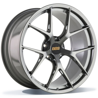 BBS FI-R - platinum silver - 9J x 20inch ET35 5x112 naaf 82