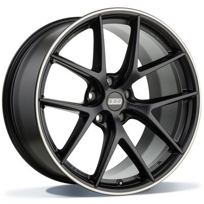 BBS CI-R - satin black - 8.5J x 20inch ET37 5x112 naaf 82