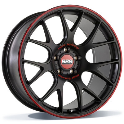BBS CH-R - N&uuml;rburgring-Edition - 8.5J x 19inch ET43 5x112 naaf 82