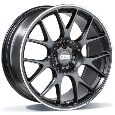 BBS CH-R - satin black - 8J x 19inch ET38 5x114.3 naaf 82