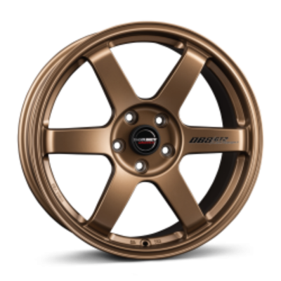 Borbet DB8GT2 - bronce matt - 8.5J x 19inch ET45 5x114.3 naaf 72.5