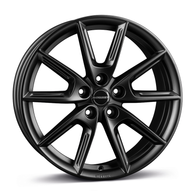 Borbet LX19 - black matt - 8J x 19inch ET40 5x112 naaf 66.5