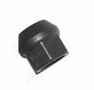 ST Wielmoeren - Conisch 60&deg; M12x1.5 25mm (open) SW19 set 10 stuks zwart - ST56110301