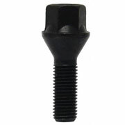 ST Wielbouten - Conisch kegel 60&deg; M12x1.5 SW17 Lengte 50mm, SW17 - set 10 stuks zwart - ST56110473