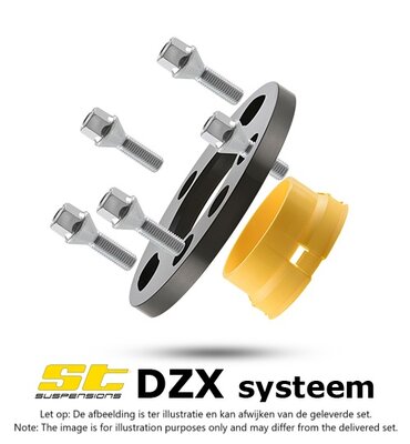 ST Wheelspacers BMW 7-serie M760 [G12] 2016- 25mm (per as) systeem DZX