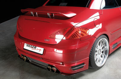 Rieger Tuning splitter Peugeot 307
