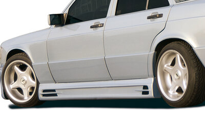 Rieger Tuning sideskirt Links Mercedes 190 [W201] Sedan