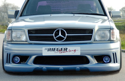 Rieger Tuning voorbumper Mercedes 190 [W201] Sedan