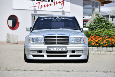 Rieger Tuning voorbumper Mercedes 190 [W201] Sedan