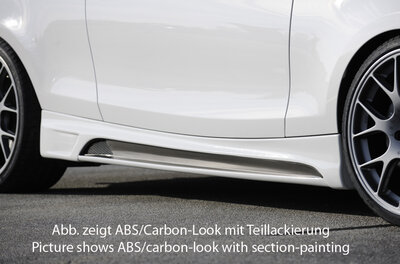 Rieger Tuning sideskirt Rechts BMW 1-Serie E82/88