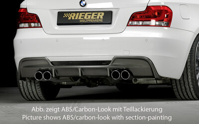 Rieger Tuning diffuser BMW 1-Serie E82/88