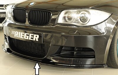 Rieger Tuning voorsplitter BMW 1-Serie E82/88