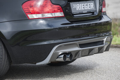 Rieger Tuning diffuser BMW 1-Serie E82/88