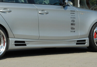 Rieger Tuning sideskirt Rechts BMW 1-Serie E87