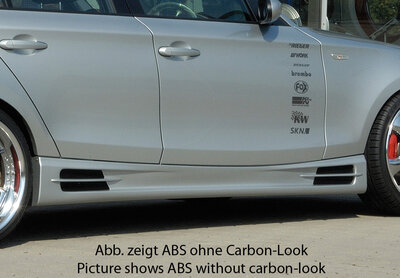 Rieger Tuning sideskirt Rechts BMW 1-Serie E87