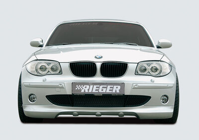 Rieger Tuning voorspoiler lip BMW 1-Serie E87