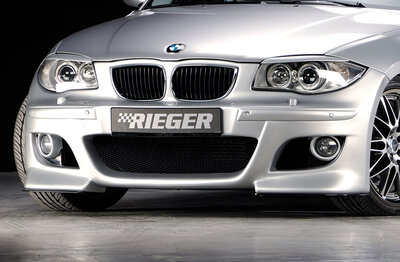 Rieger Tuning voorbumper BMW 1-Serie E87