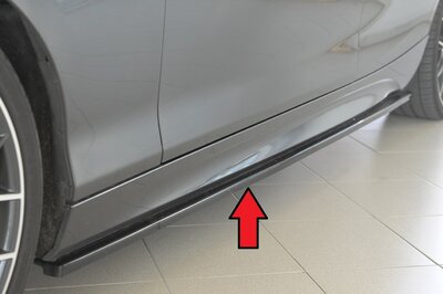 Rieger Tuning sideskirt aanzetstuk Links BMW 1-serie F20