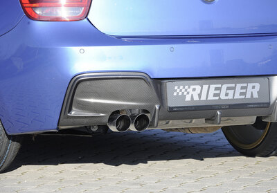 Rieger Tuning diffuser BMW 1-serie F20