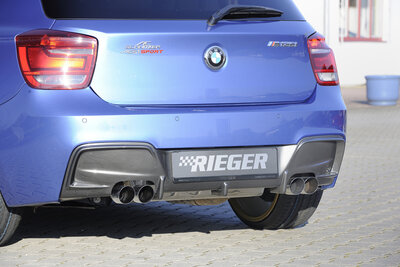 Rieger Tuning diffuser BMW 1-serie F21