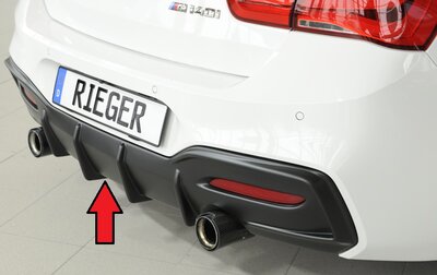 Rieger Tuning diffuser BMW 1-serie F21