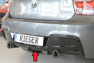 Rieger Tuning diffuser BMW 1-serie F21