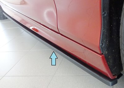 Rieger Tuning sideskirt aanzetstuk Rechts BMW 1-serie F40
