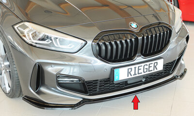 Rieger Tuning voorsplitter BMW 1-serie F40