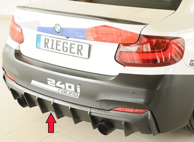 Rieger Tuning diffuser BMW 2-serie F22