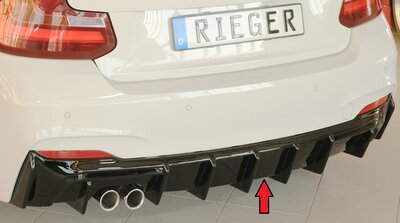 Rieger Tuning diffuser BMW 2-serie F23