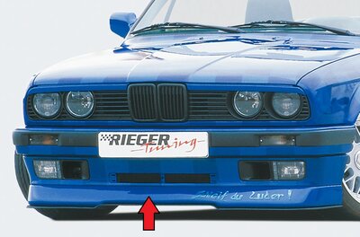 Rieger Tuning voorbumper spoiler lip BMW 3-serie E36