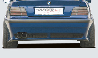 Rieger Tuning achterbumper (V1) BMW 3-serie E36