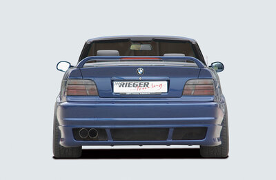 Rieger Tuning achterbumper (V2) BMW 3-serie E36