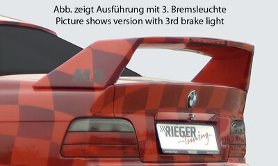 Rieger Tuning achtervleugel BMW 3-serie E36