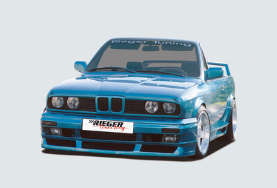 Rieger Tuning voorbumper BMW 3-serie E36 Cabrio