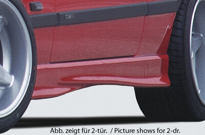 Rieger Tuning sideskirt Rechts BMW 3-serie E36 Compact