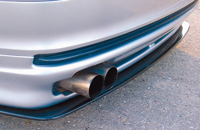 Rieger Tuning zwaard voor achter DTM BMW 3-serie E46