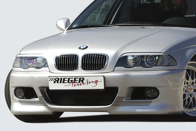 Rieger Tuning voorbumper BMW 3-serie E46